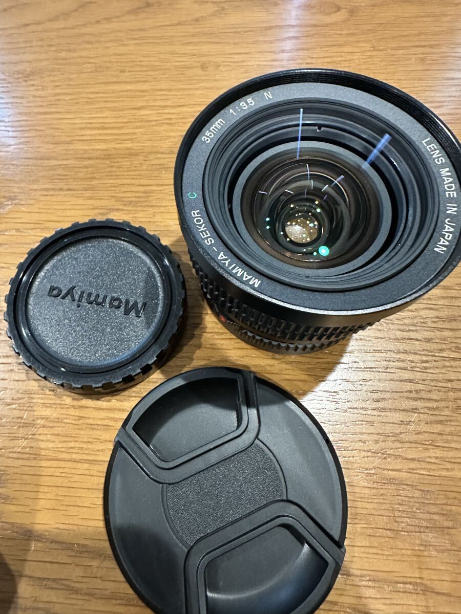 Yahoo!オークション -「mamiya sekor c 35mm f3.5」の落札相場・落札価格
