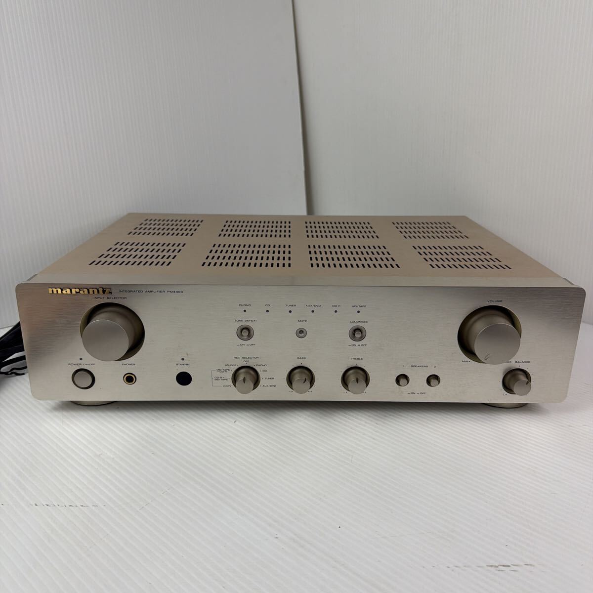 Yahoo!オークション -「marantz pm4400」(一般) (アンプ)の落札相場