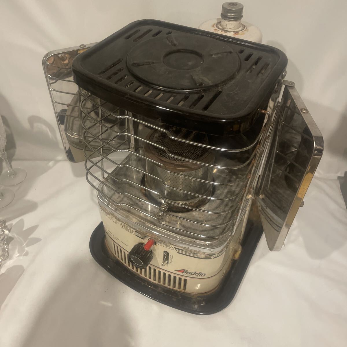 Yahoo!オークション -「アラジン シルバーウィング」(石油ストーブ