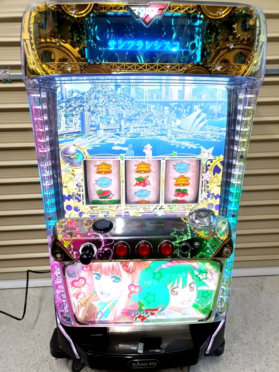 2026年最新】Yahoo!オークション -パチスロ マクロスフロンティアの