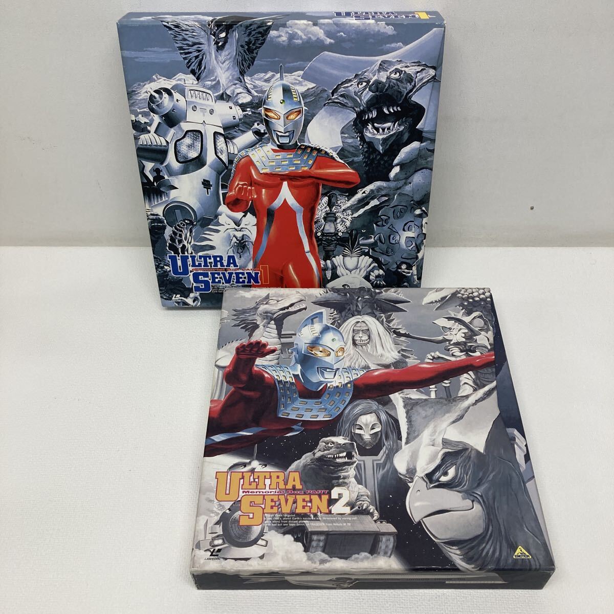 Yahoo!オークション -「ウルトラセブン」(レーザーディスク) の落札