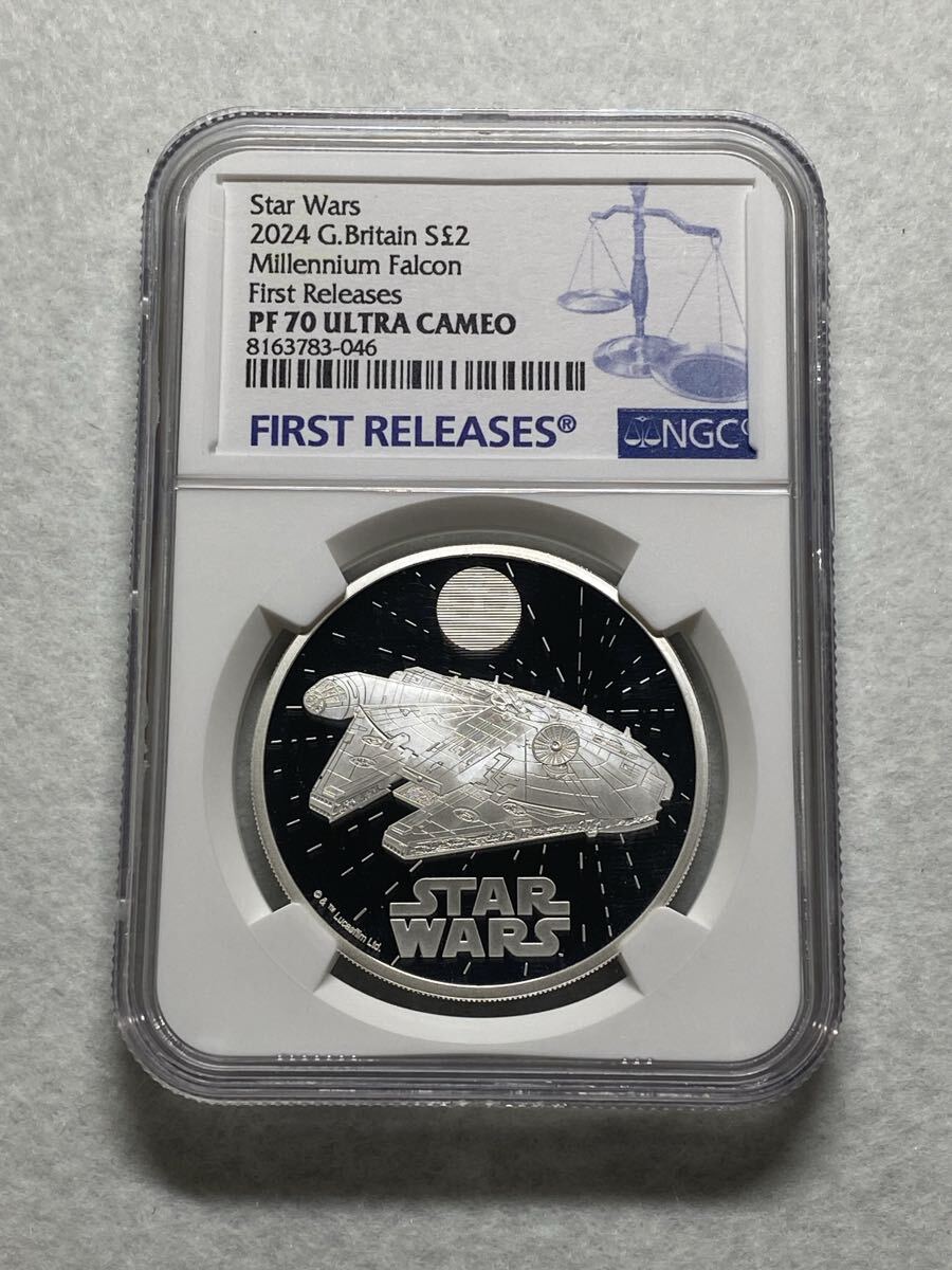 Yahoo!オークション -「スターウォーズ」(硬貨) (貨幣)の落札相場