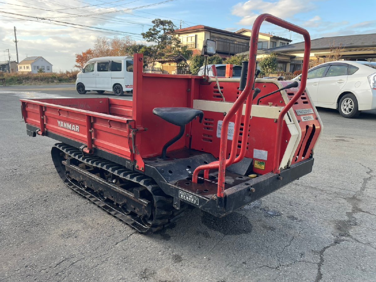 Yahoo!オークション -「ヤンマー 運搬車」(農業機械) (農業)の落札相場