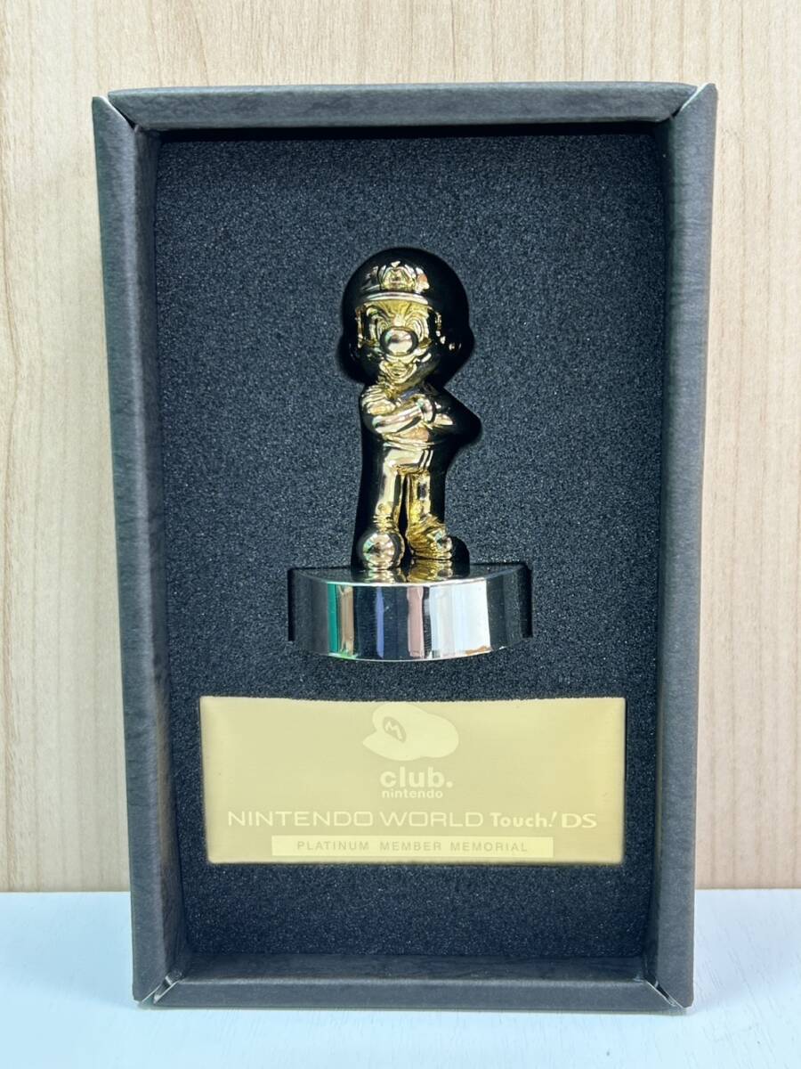 Yahoo!オークション -「クラブニンテンドー フィギュア ゴールドマリオ