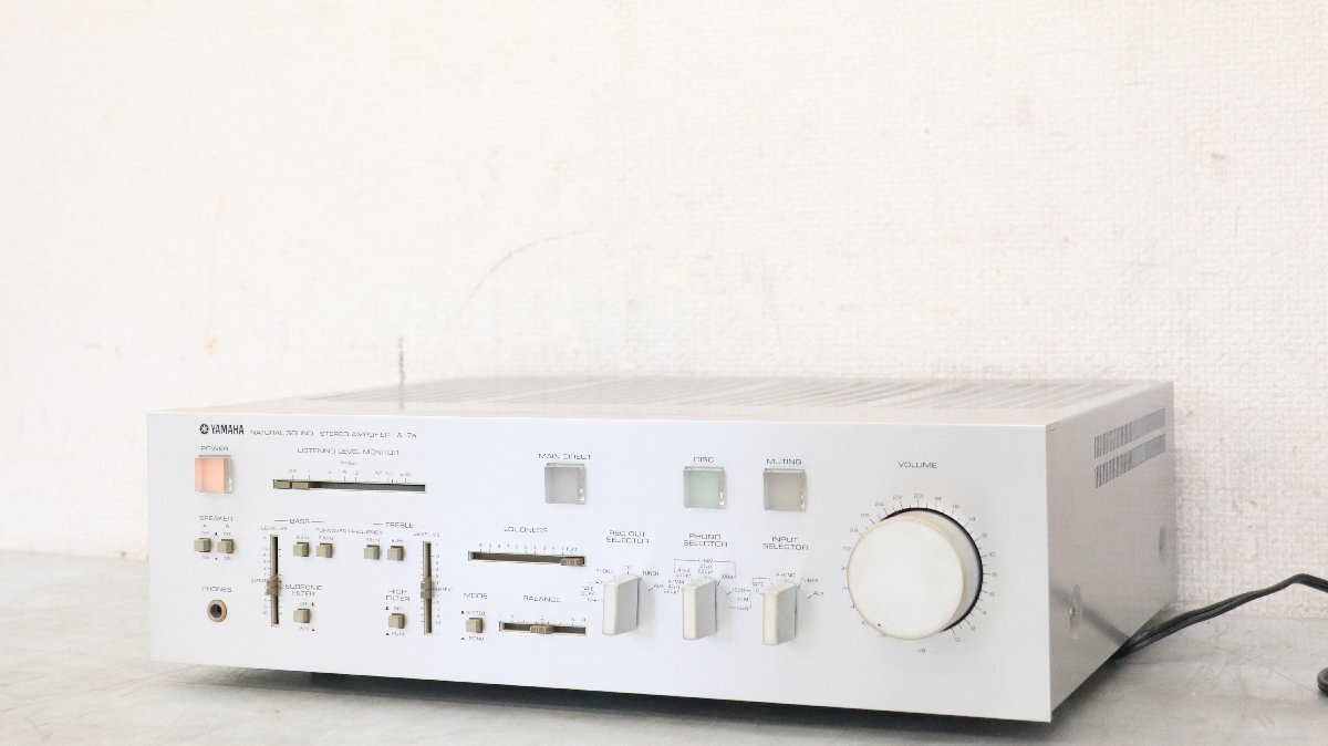 Yahoo!オークション -「yamaha a-7a」の落札相場・落札価格