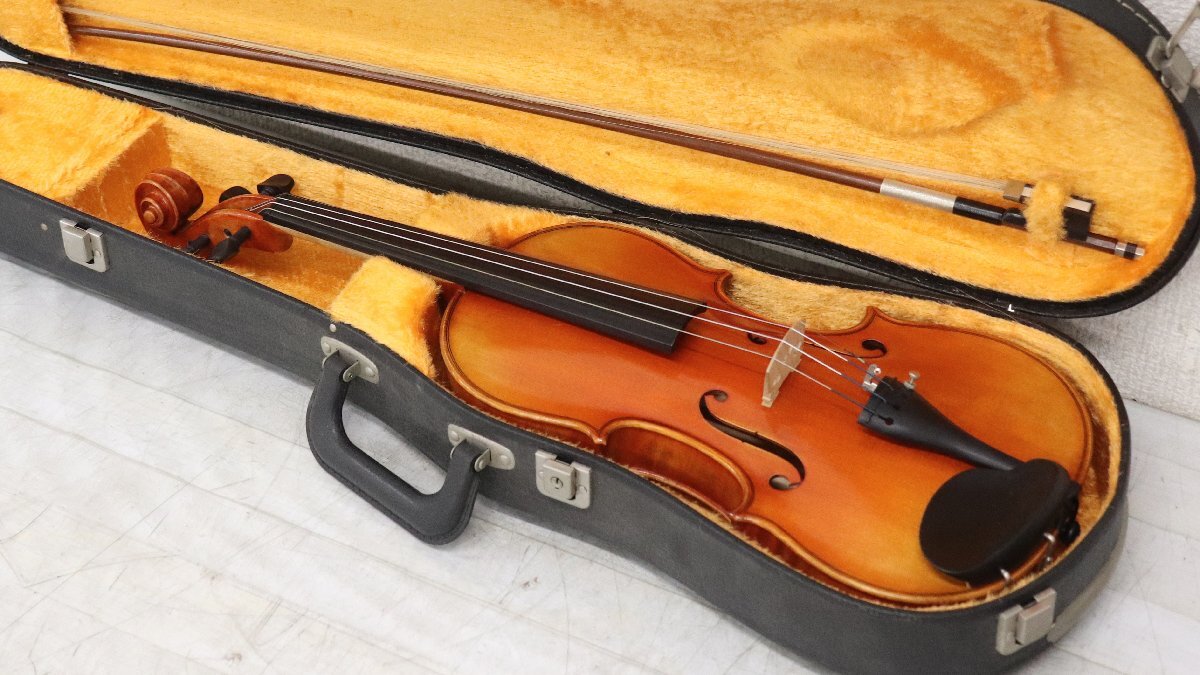Yahoo!オークション -「スズキ バイオリン 4／4 330」の落札相場・落札価格