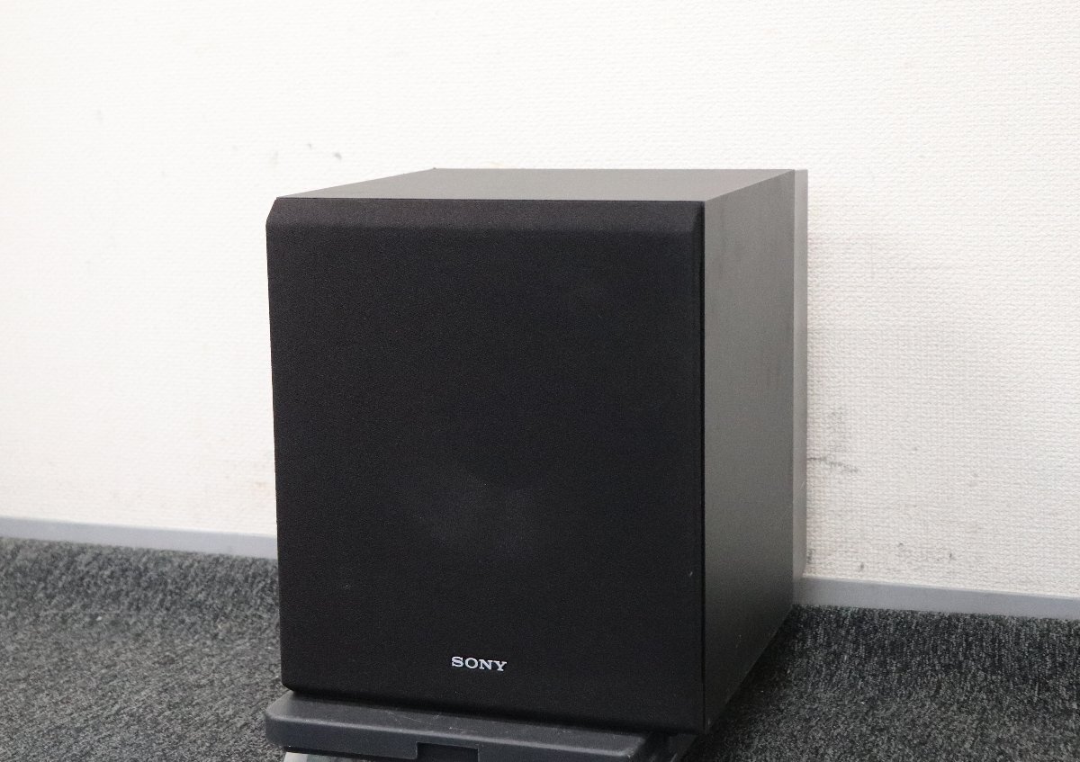 Yahoo!オークション -「sa-cs9 sony(ソニー) サブウーファー」の落札