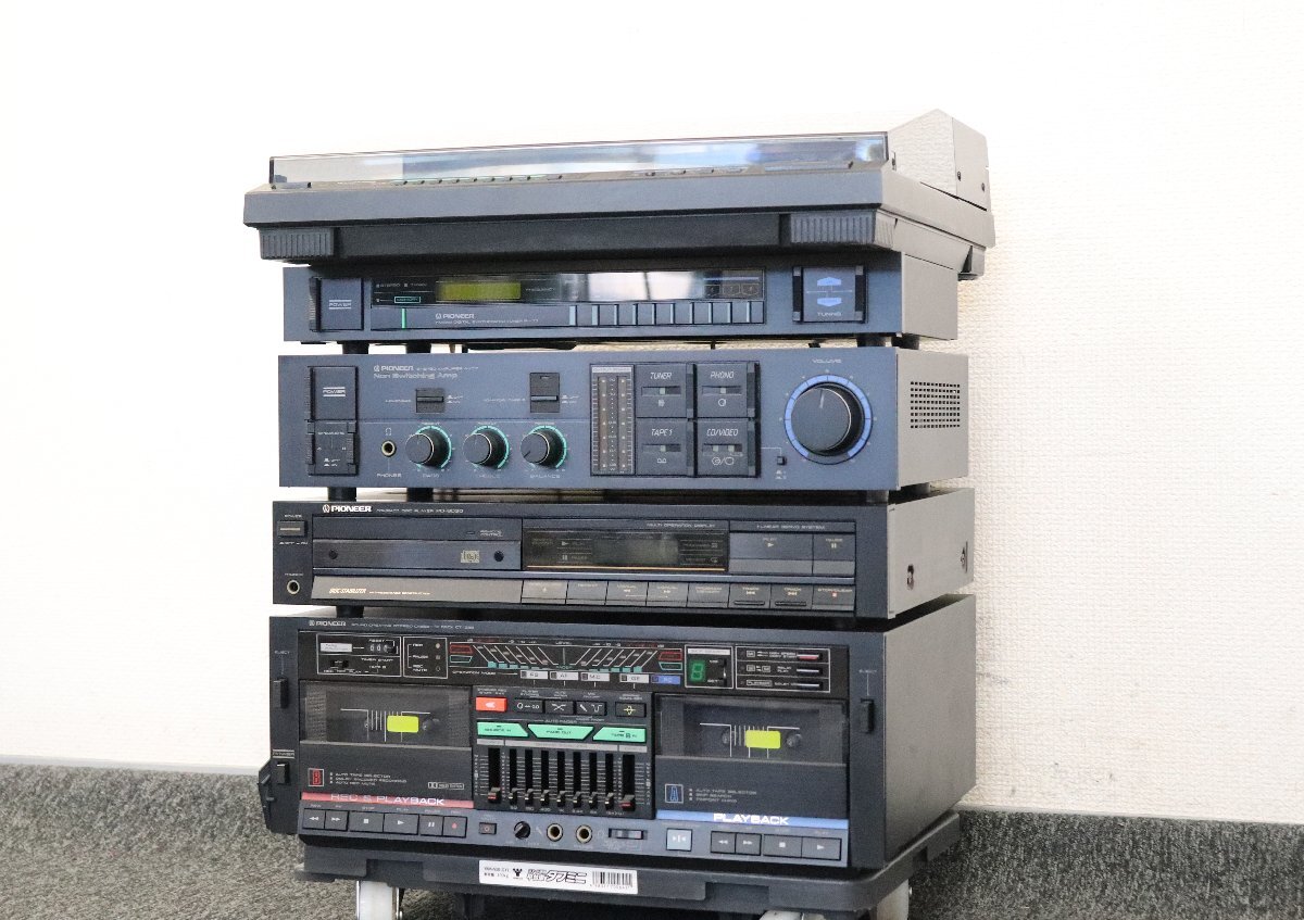 Yahoo!オークション -「pioneer パイオニア z」(システムコンポ