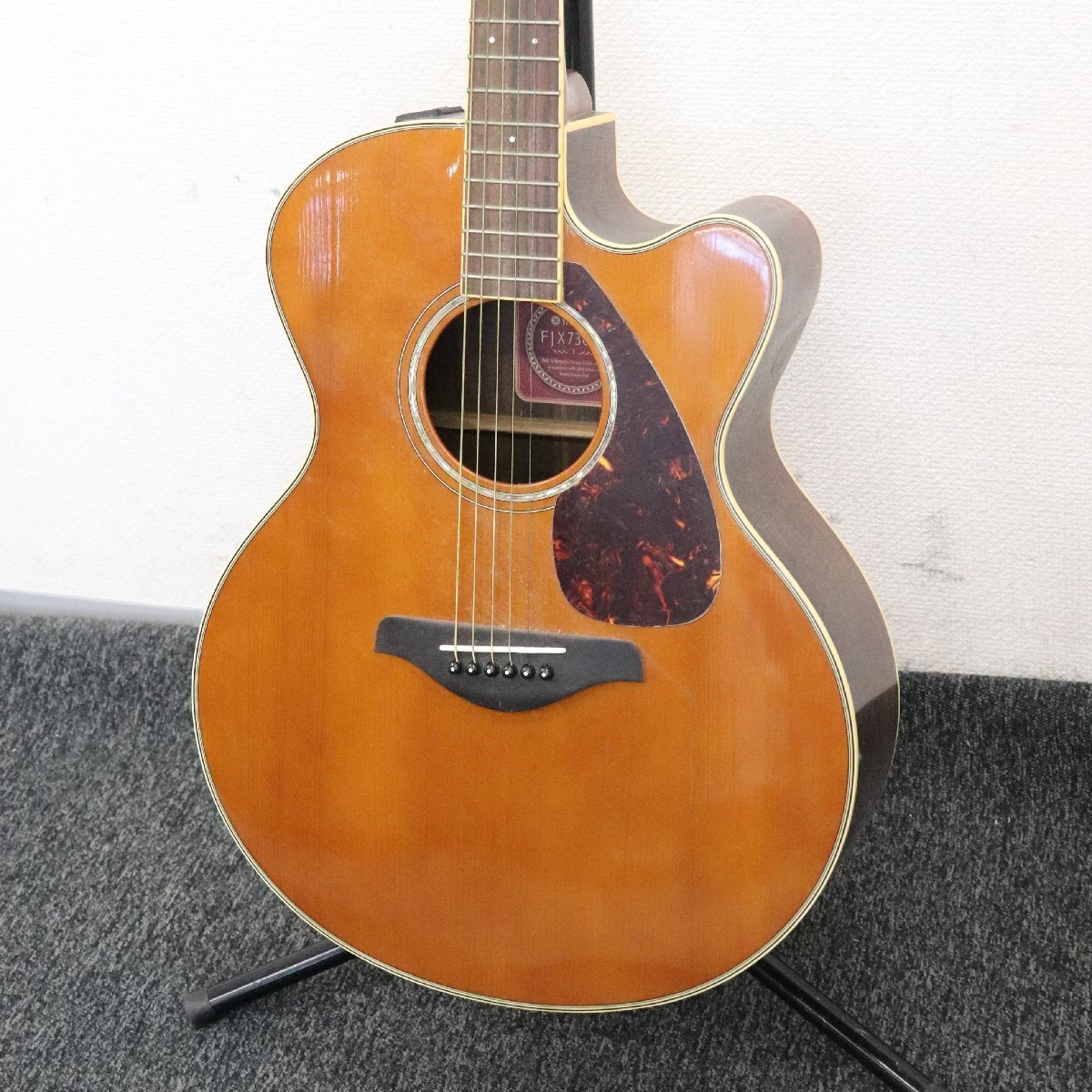 Yahoo!オークション -「yamaha fjx730sc」(アコースティックギター