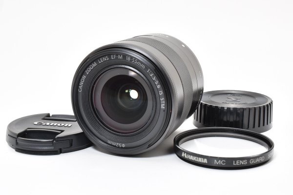 CANON EF-M18-55mm F3.5-5.6 IS STM オークション比較 - 価格.com