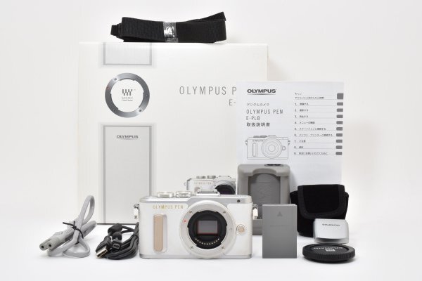 価格.com - オリンパス OLYMPUS PEN E-PL8 ボディ 価格比較
