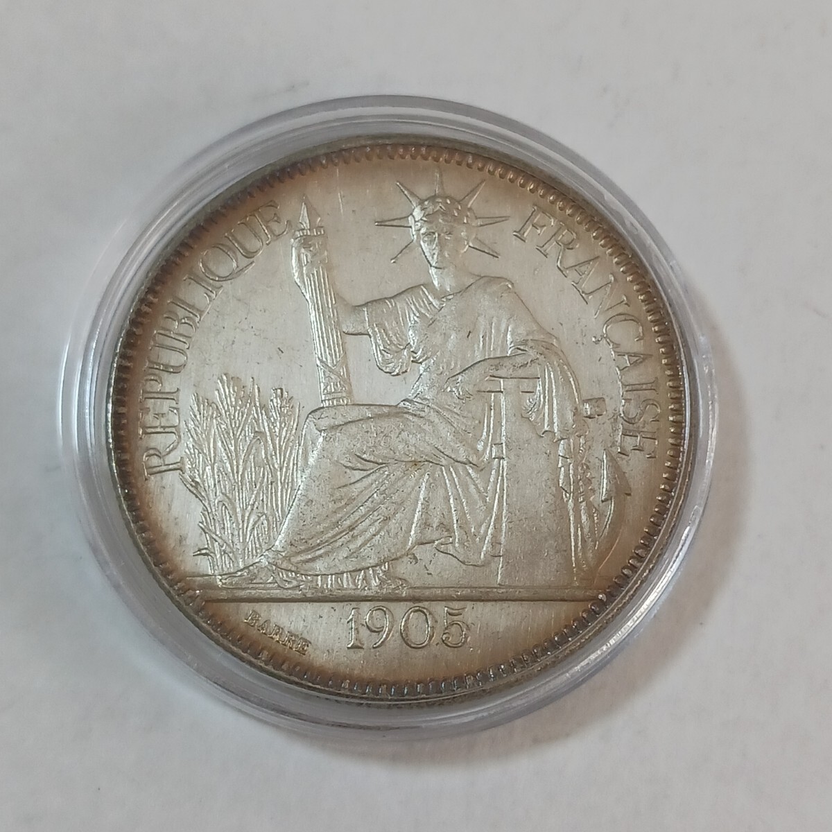 Yahoo!オークション -「仏領インドシナ」(硬貨) (貨幣)の落札相場