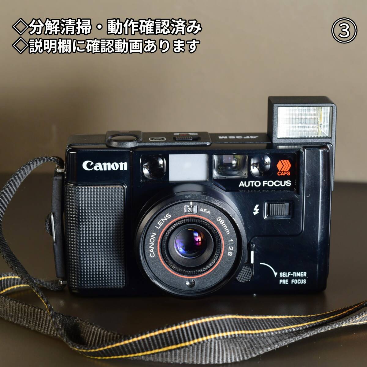 Yahoo!オークション -「初代canon」(コンパクトカメラ) (フィルム