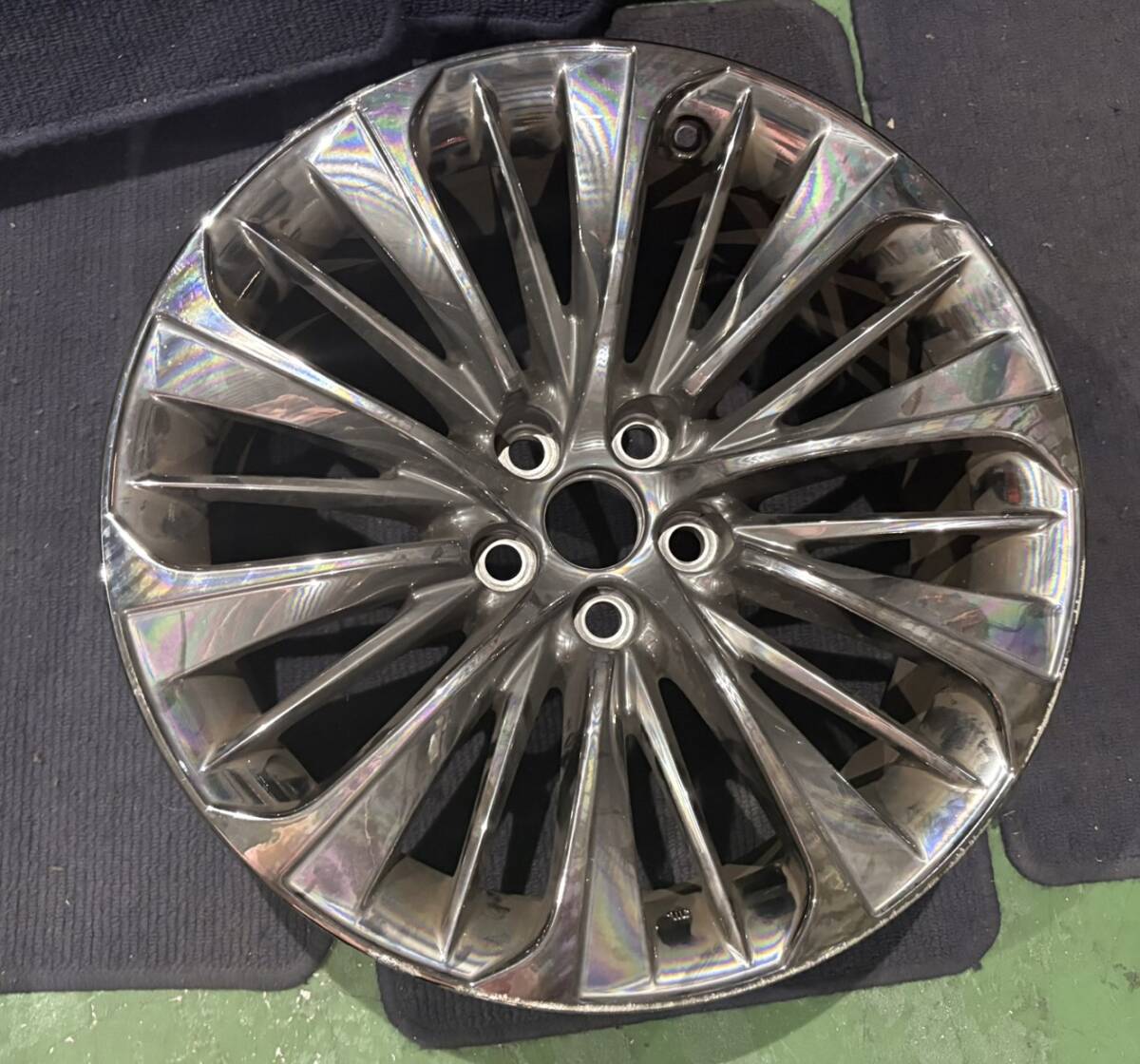 Yahoo!オークション -「レクサス ls 純正 ホイール 20インチ」の落札