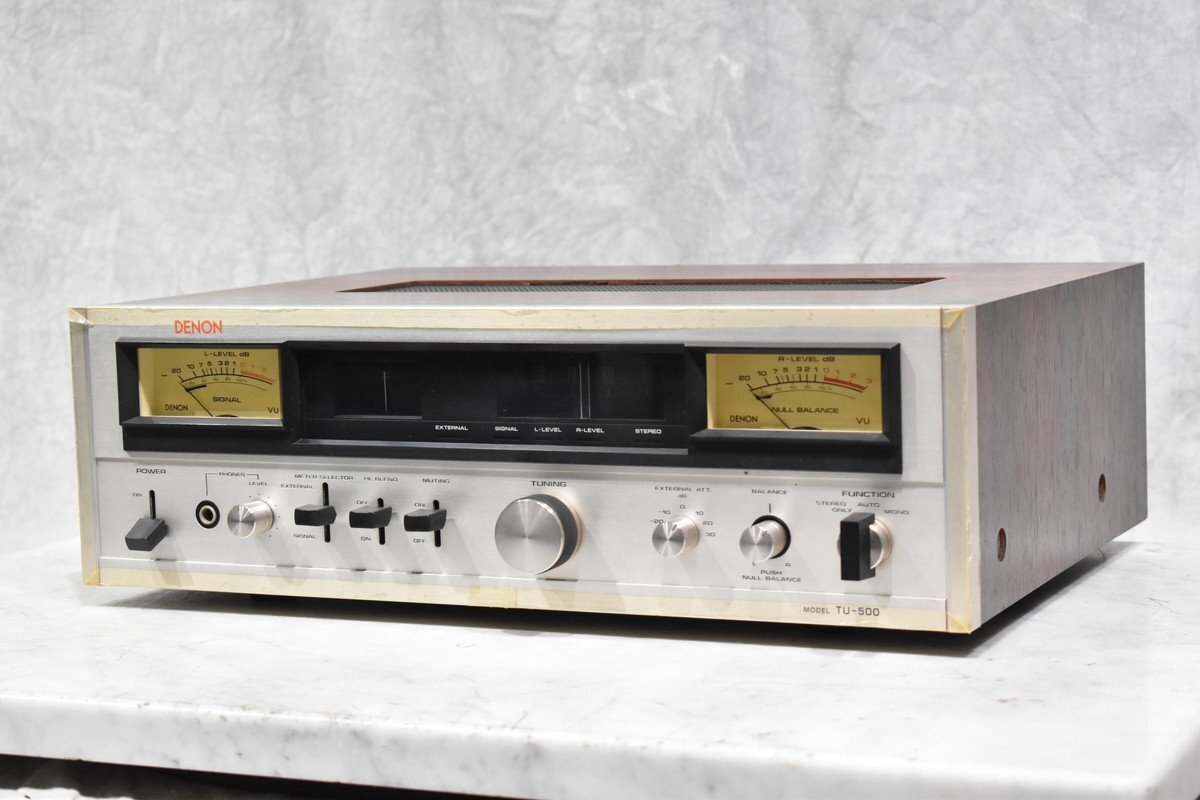 Yahoo!オークション -「denon tu 500」の落札相場・落札価格