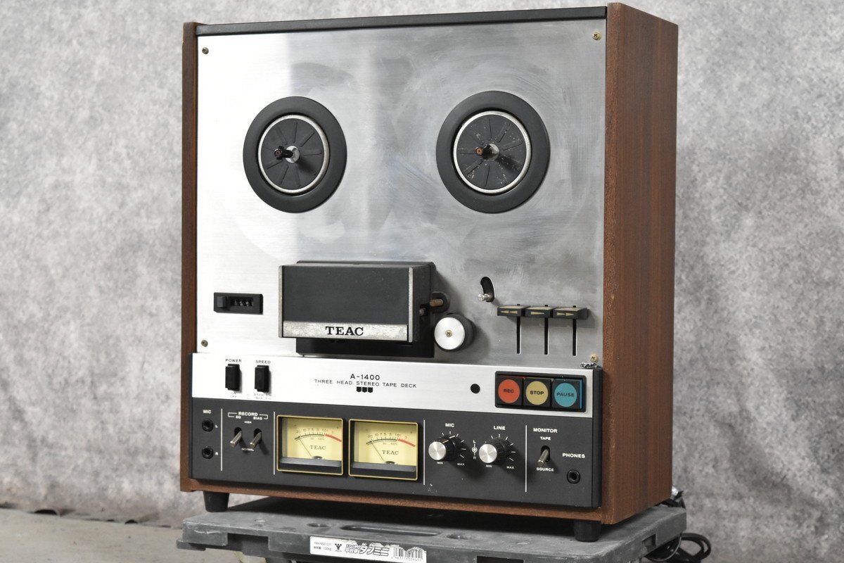 Yahoo!オークション -「teac a-1400」の落札相場・落札価格