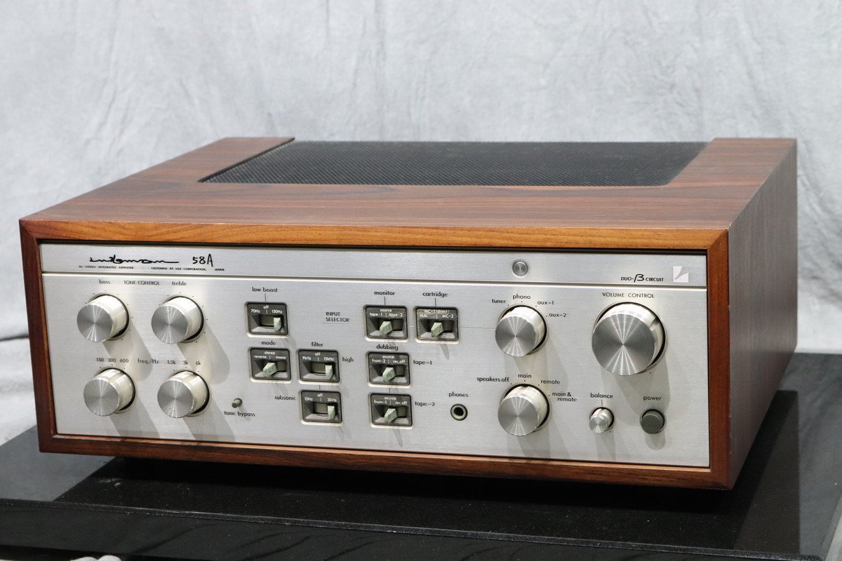 Yahoo!オークション -「luxman l-58a」(アンプ) (オーディオ機器)の