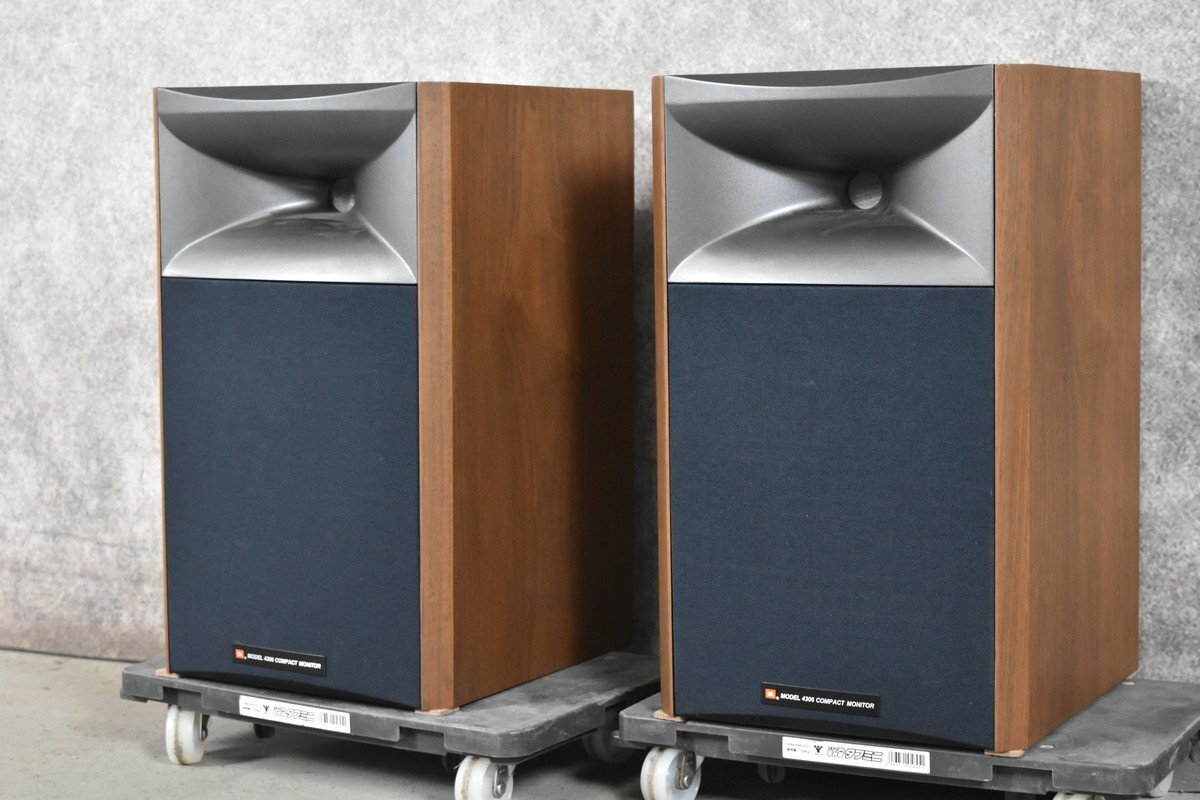 Yahoo!オークション -「jbl4306」の落札相場・落札価格