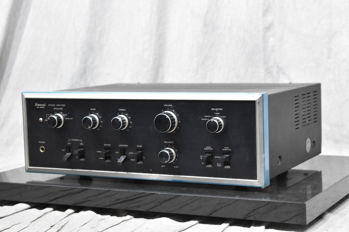 Yahoo!オークション -「サンスイアンプ6500」の落札相場・落札価格