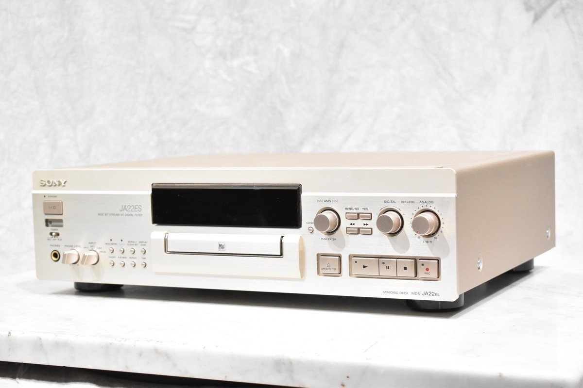 Yahoo!オークション -「ソニー mds-ja22es」の落札相場・落札価格