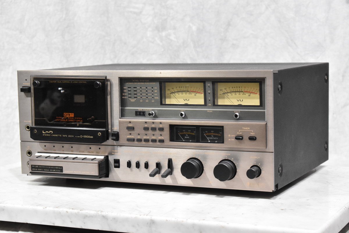 Yahoo!オークション -「d5500」(カセットデッキ) (オーディオ機器)の