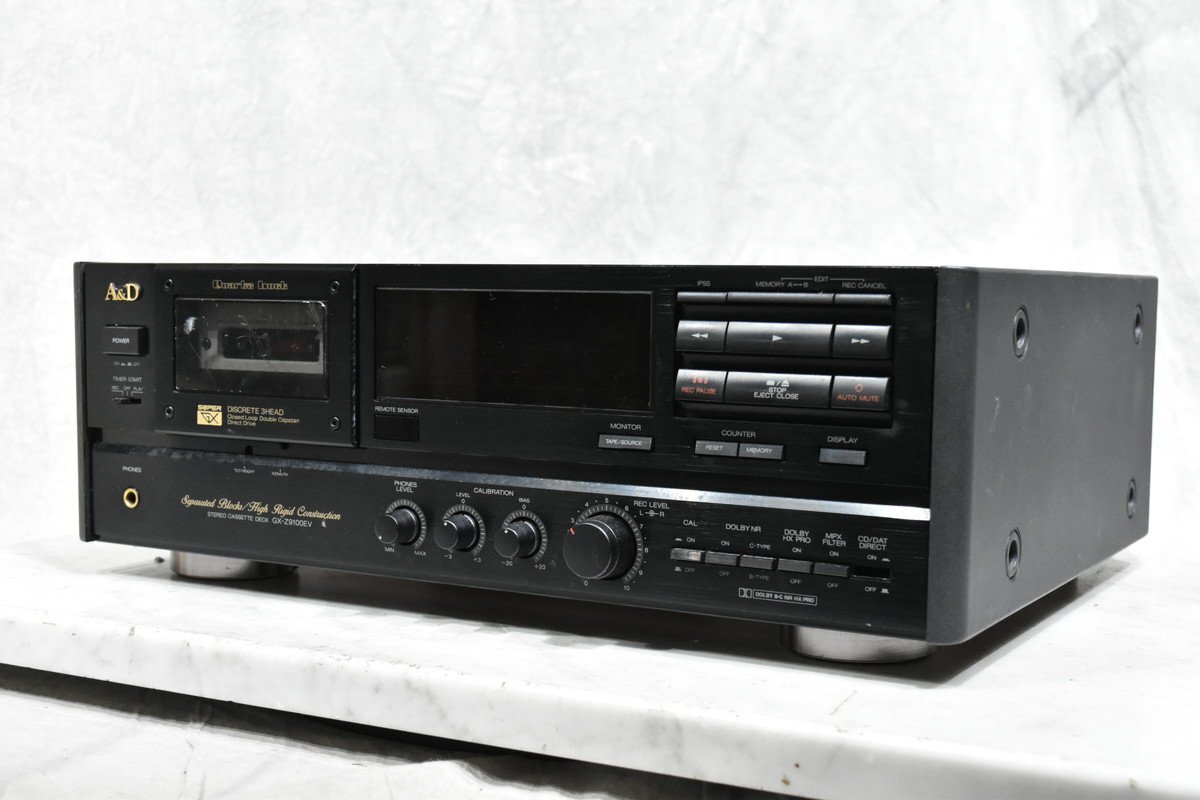 Yahoo!オークション -「A&D gx-z9100ev」(カセットデッキ) (オーディオ