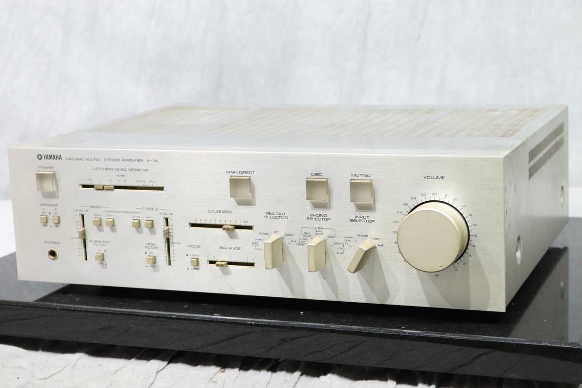 Yahoo!オークション -「yamaha a-7a」の落札相場・落札価格