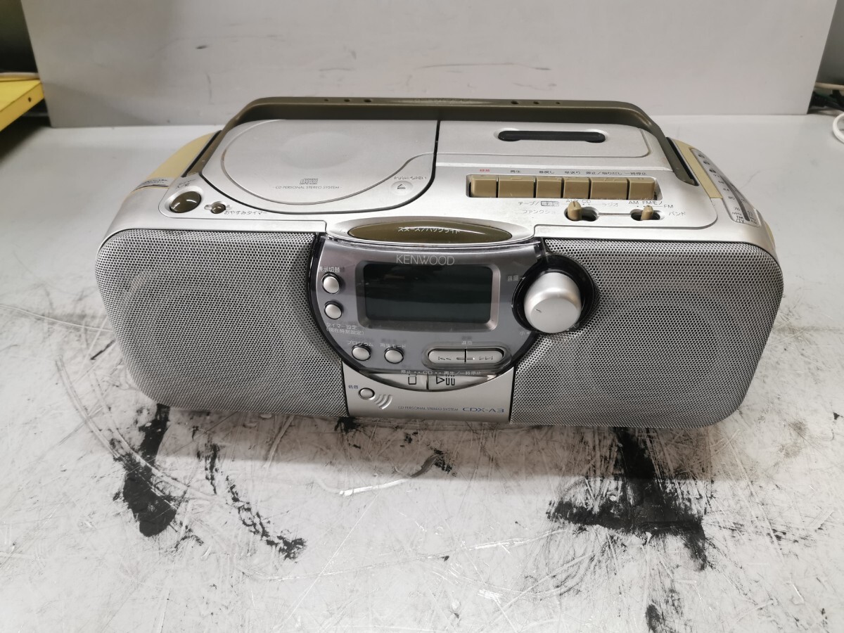 2026年最新】Yahoo!オークション -kenwood ラジカセの中古品・新品・未