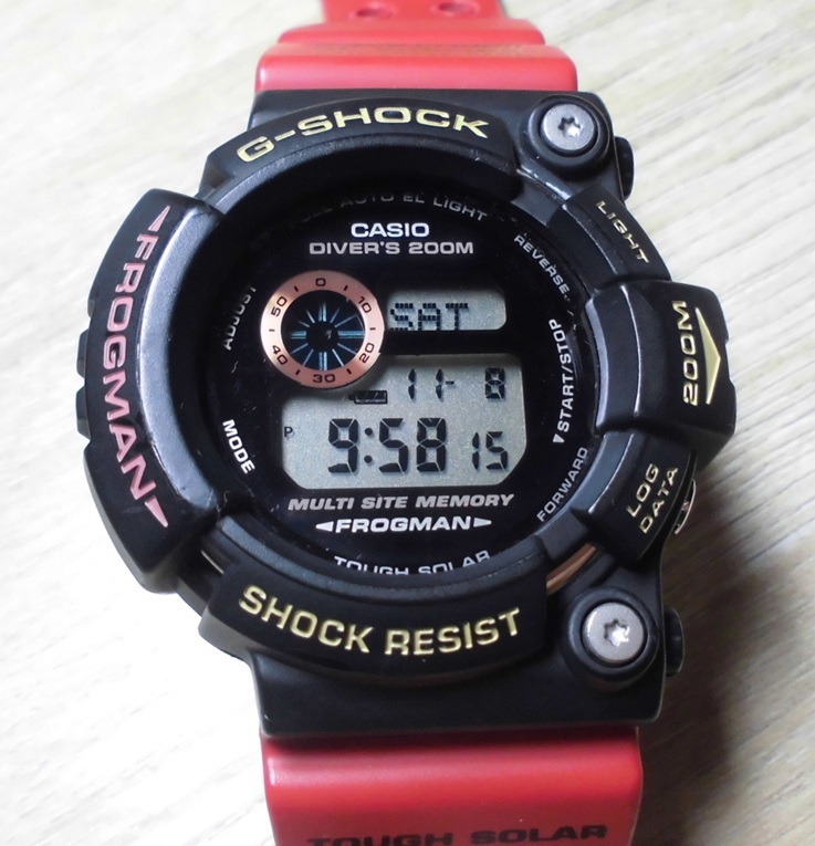 Yahoo!オークション -「g-shock トリプルクラウン」の落札相場・落札価格