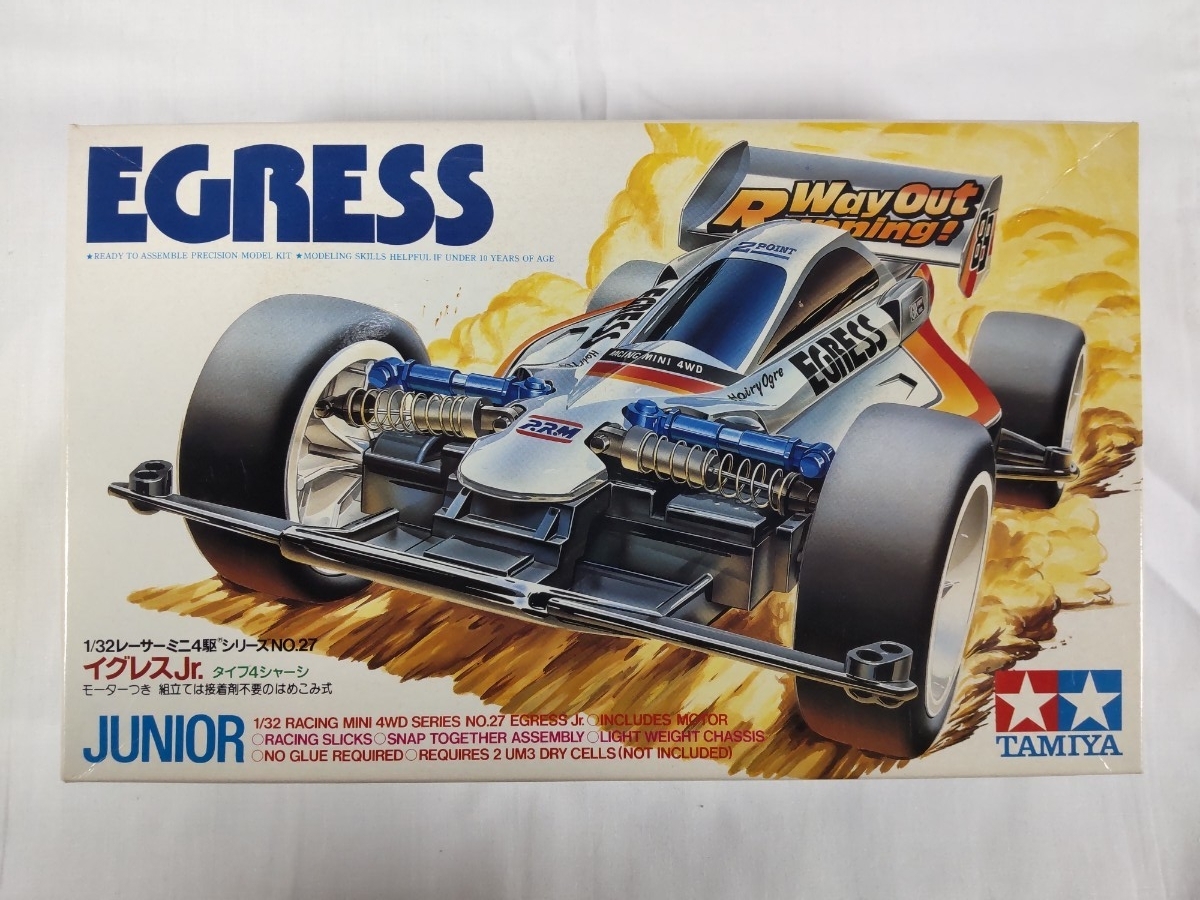 Yahoo!オークション -「イグレス jr」(ミニ四駆) (プラモデル)の落札