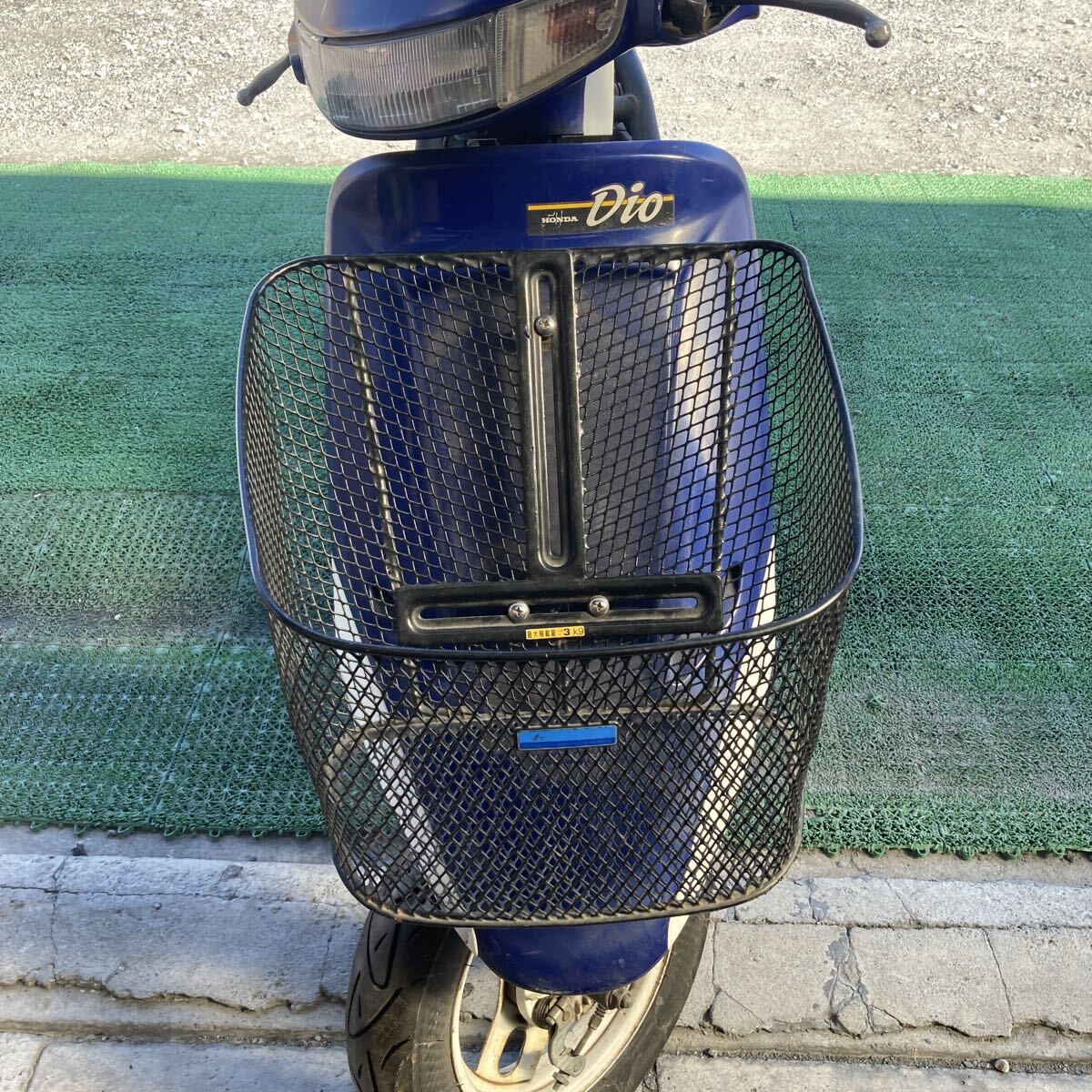 Yahoo!オークション -「ディオ」(フロントバスケット) (アクセサリー