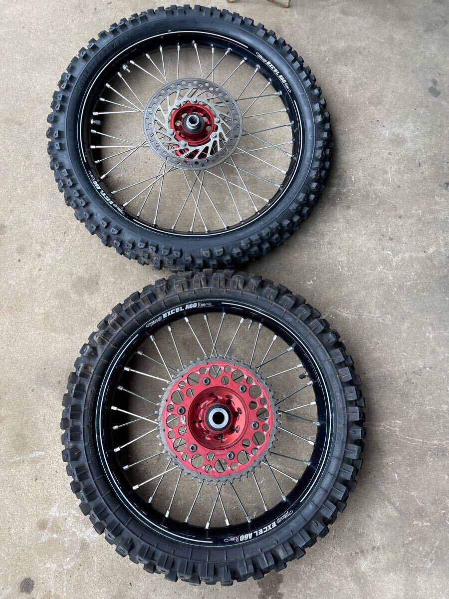 2026年最新】Yahoo!オークション -crf250rホイールの中古品・新品・未