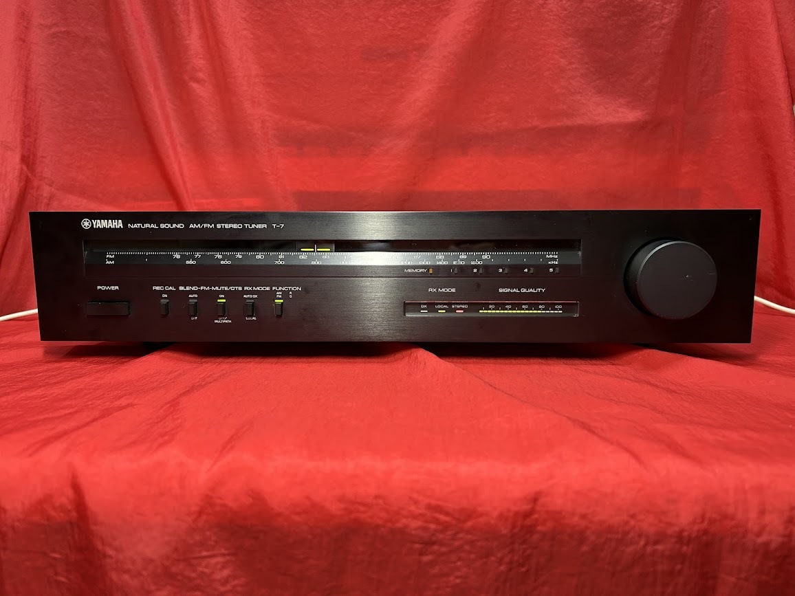 Yahoo!オークション -「t-7 yamaha」(オーディオ機器) の落札相場