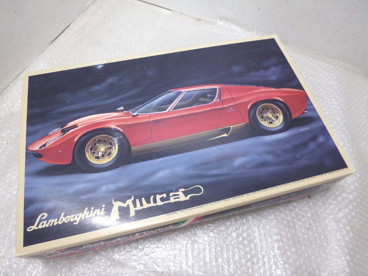 Yahoo!オークション -「ランボルギーニ ミウラ 1／16」の落札相場