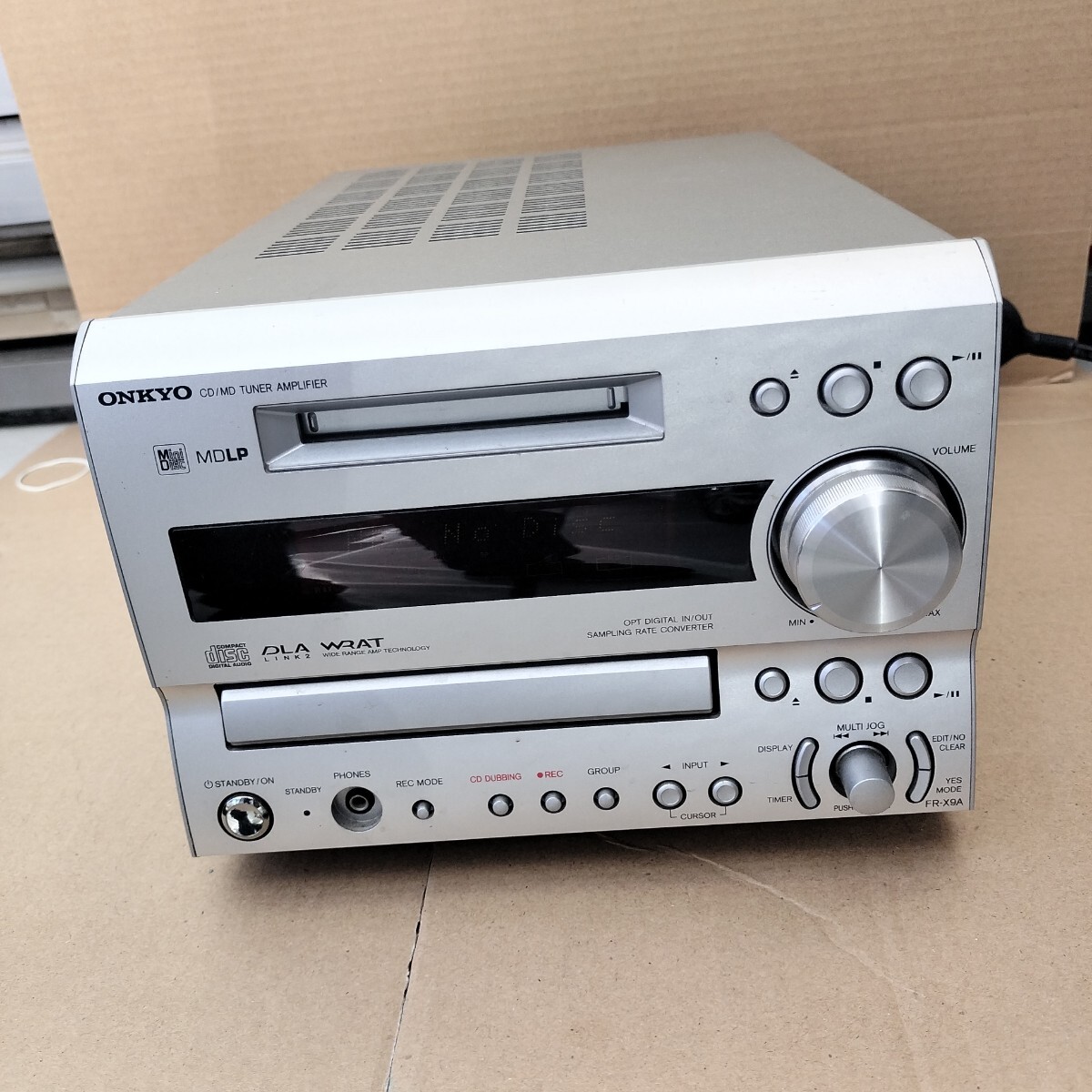 Yahoo!オークション -「onkyo fr-x9a」の落札相場・落札価格