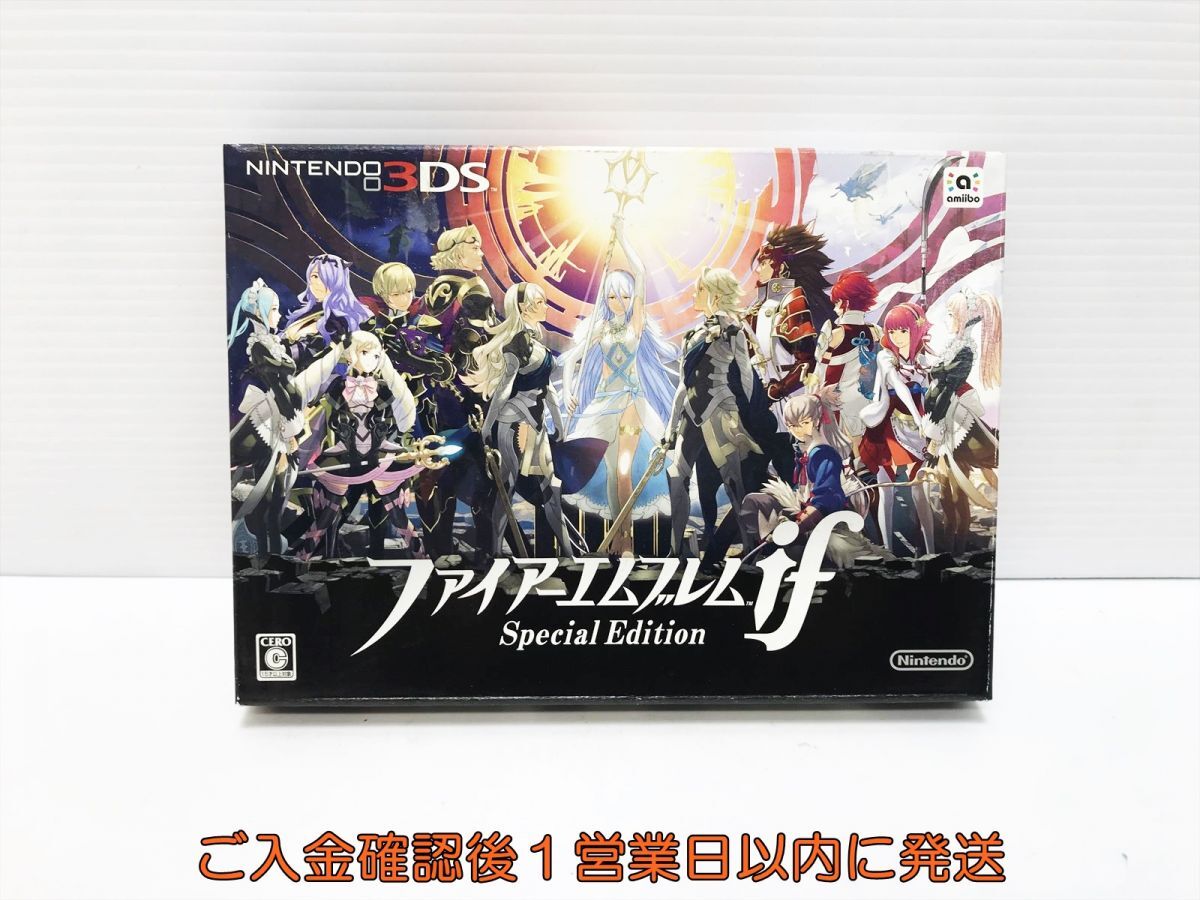Yahoo!オークション -「ファイアーエムブレムif special edition」の