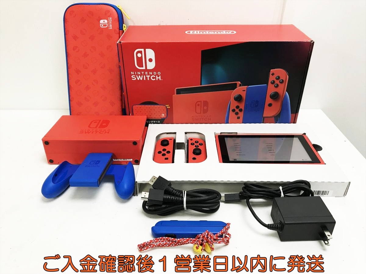 Yahoo!オークション -「nintendo switch マリオレッド×ブルー セット