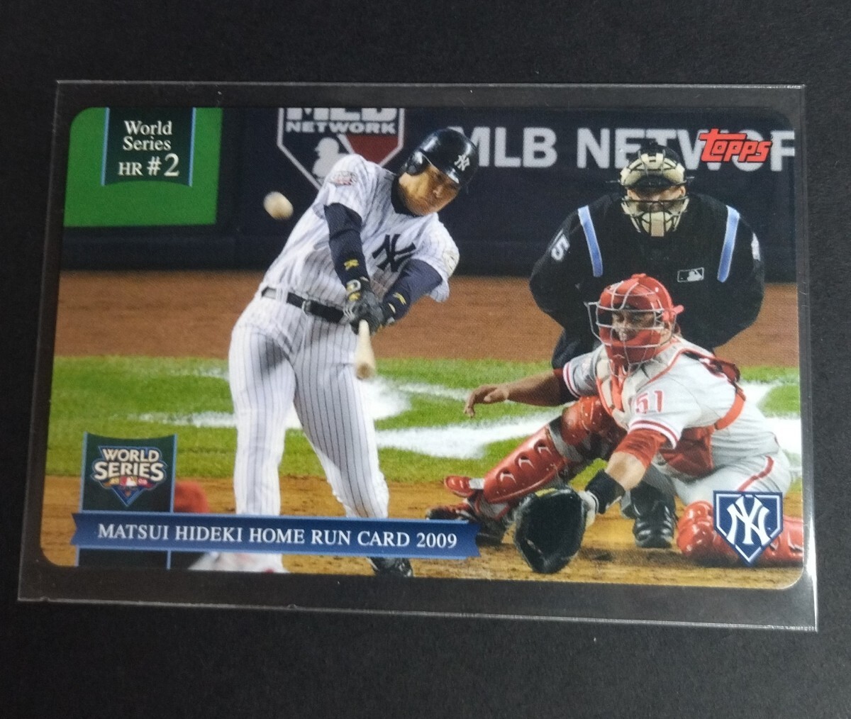 Yahoo!オークション -「松井秀喜 ホームランカード 2号」の落札相場