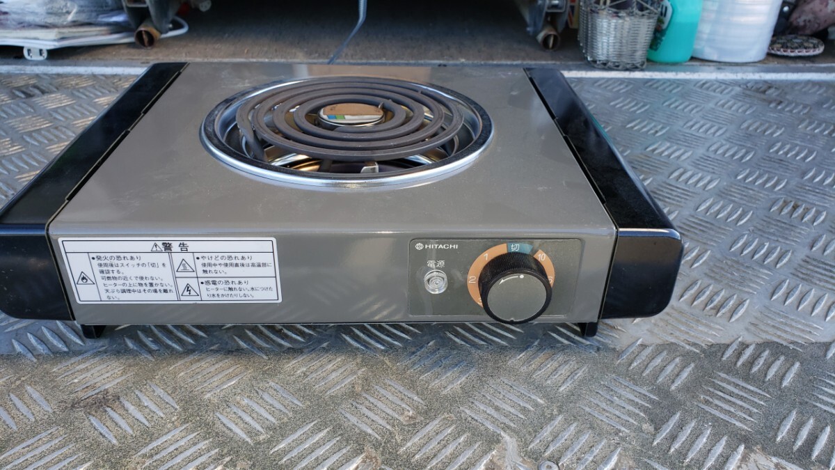 Yahoo!オークション -「日立電気コンロ」の落札相場・落札価格