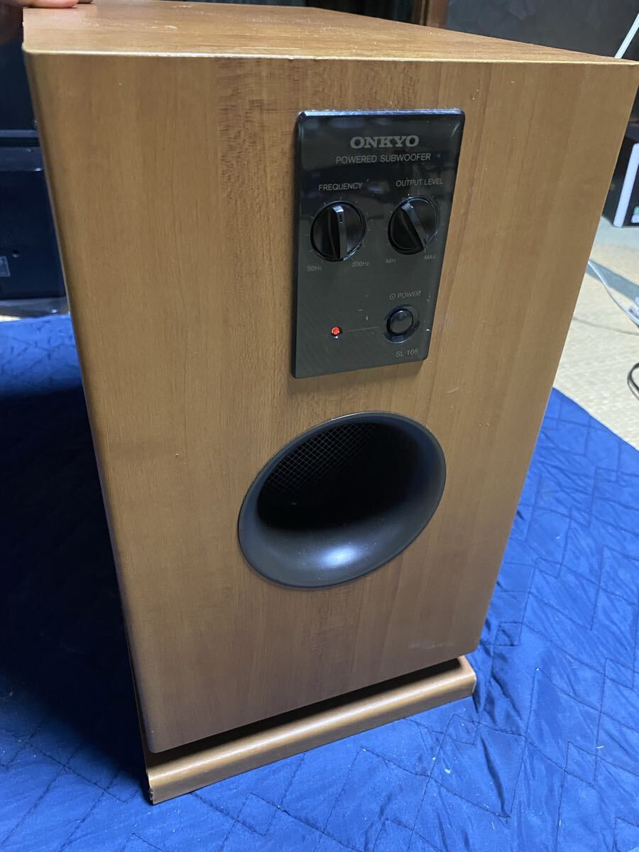 Yahoo!オークション -「onkyo sl-105」の落札相場・落札価格