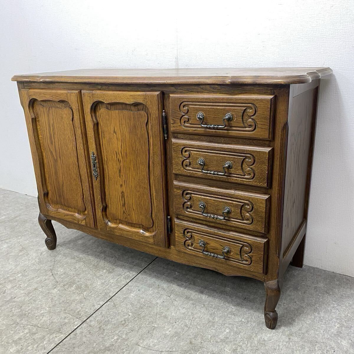 Yahoo!オークション -「三越ブルージュ」(サイドボード) (棚