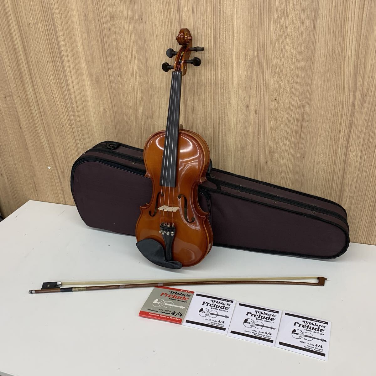 Yahoo!オークション -「kawai」(バイオリン) (弦楽器)の落札相場・落札価格