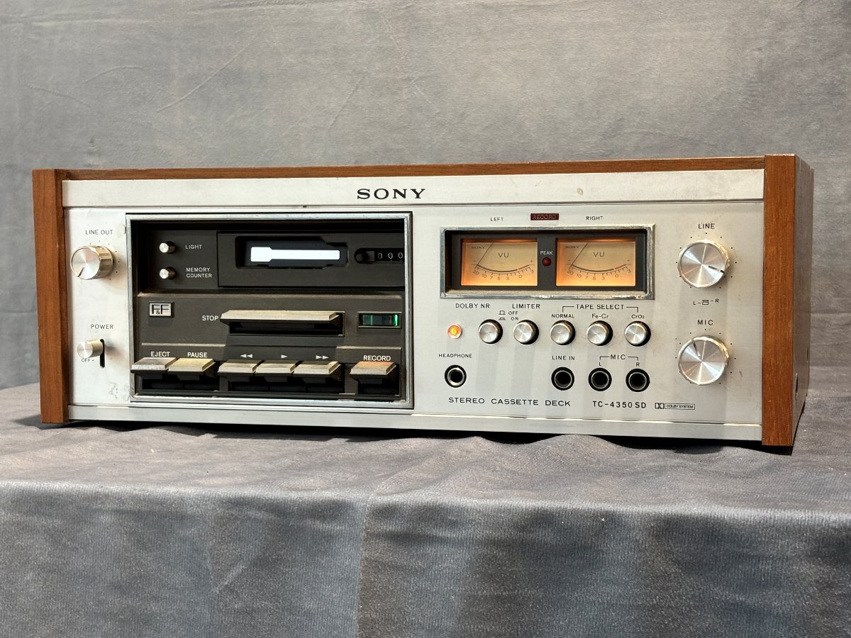 Yahoo!オークション -「sony tc-4350」の落札相場・落札価格