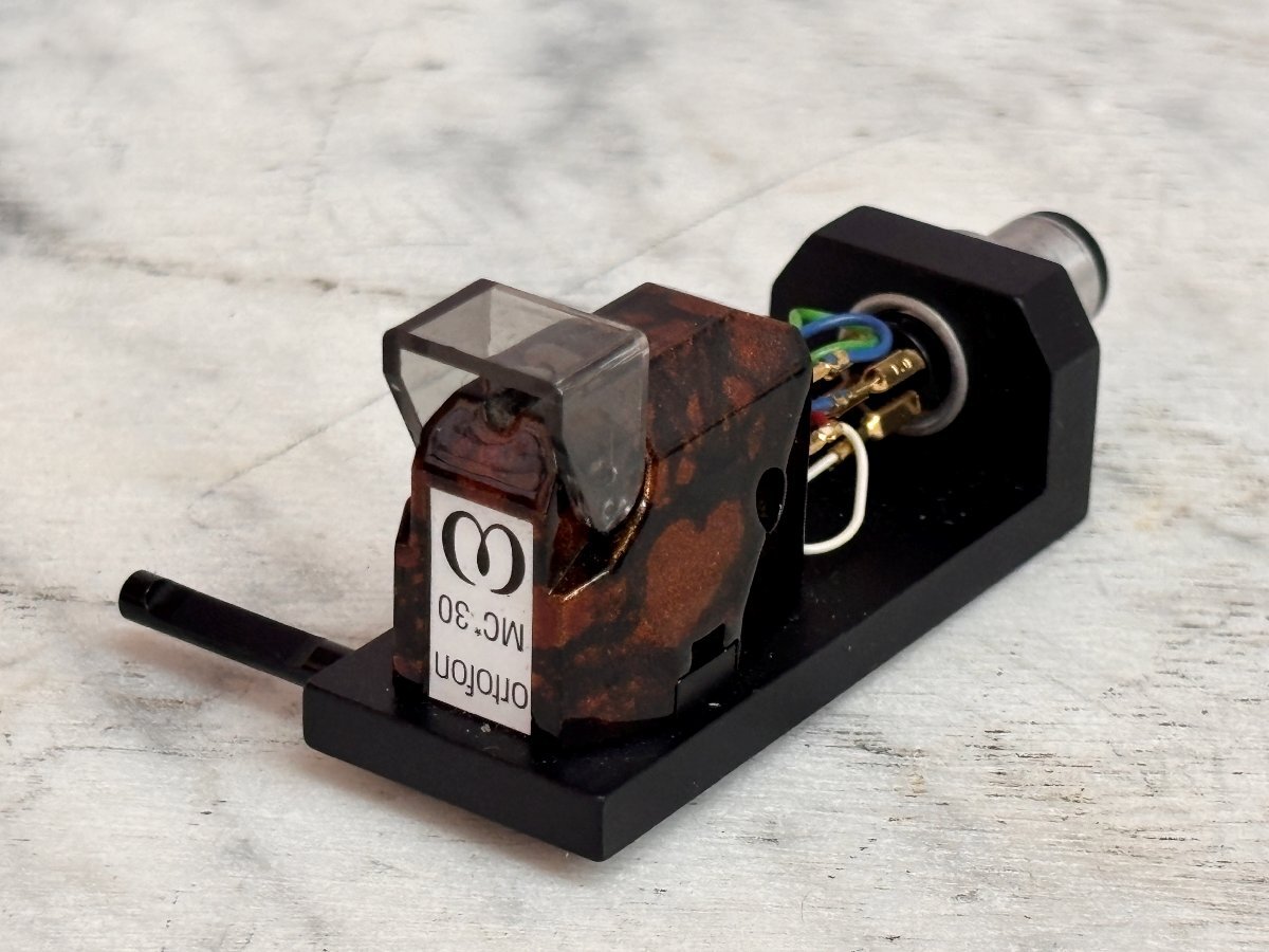 Yahoo!オークション -「ortofon mc30 カートリッジ」の落札相場・落札価格