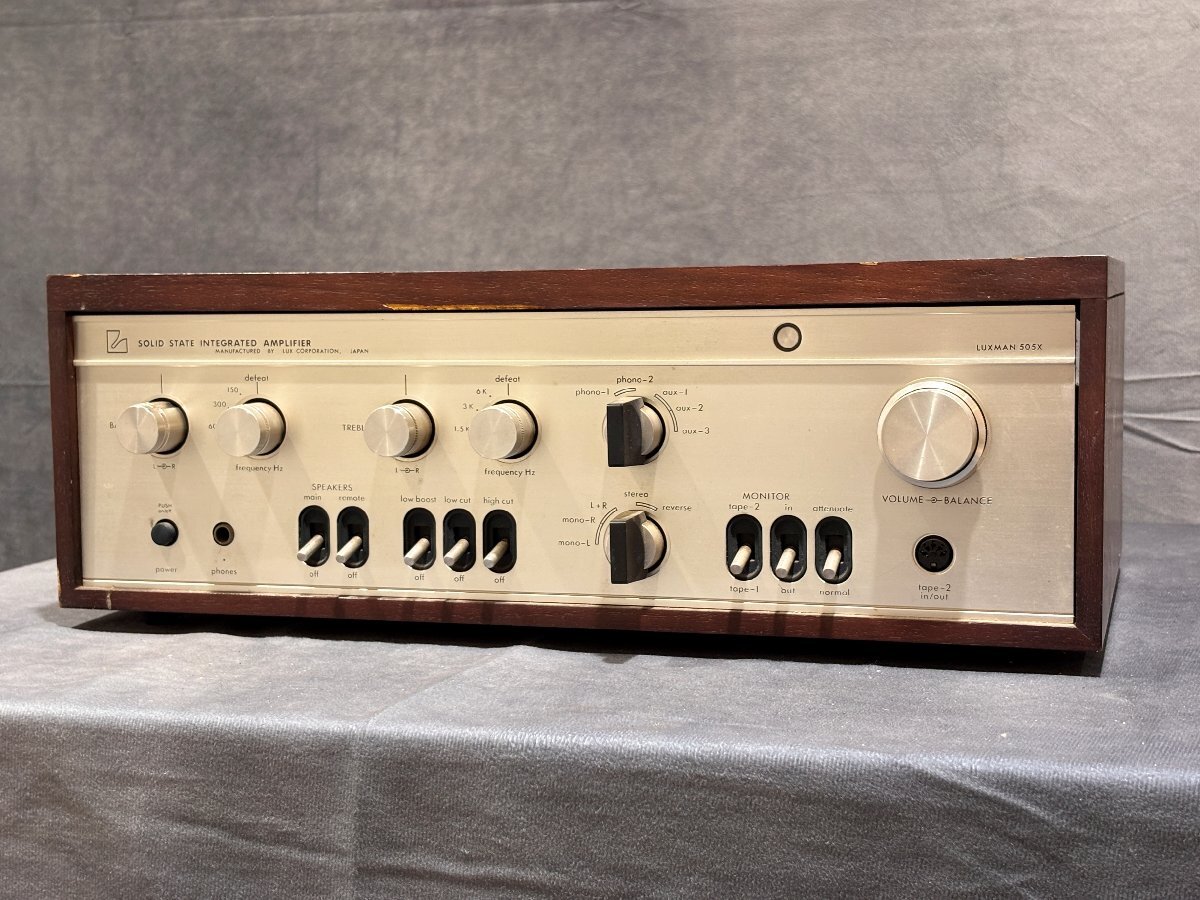 Yahoo!オークション -「luxman 505x」の落札相場・落札価格