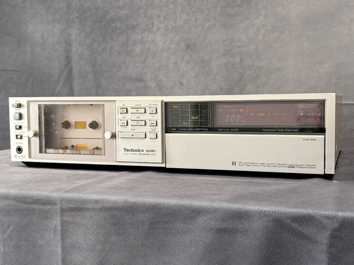 Yahoo!オークション -「m280」(カセットデッキ) (オーディオ機器)の