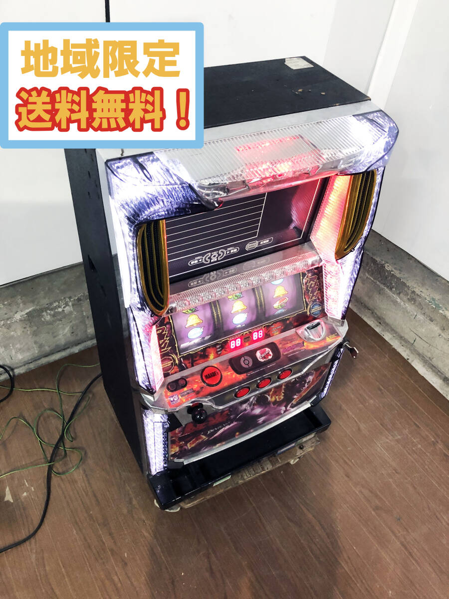 名機！ 鉄拳2nd パチスロ機 不要 無段階ボリューム付き 名機！ 鉄拳2nd