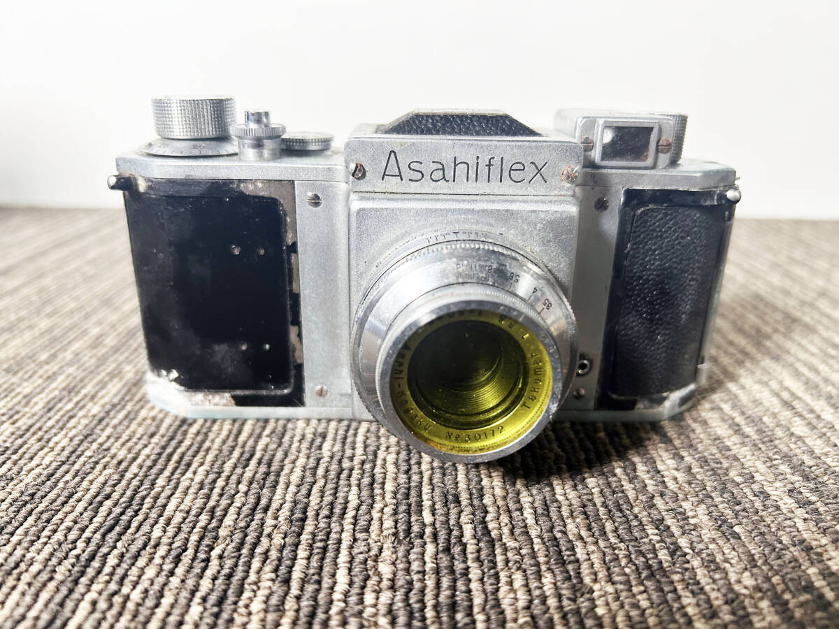 1711C11032 旭光学 ASAHIFLEX アサヒフレックス 一眼レフカメラ 1:3.5