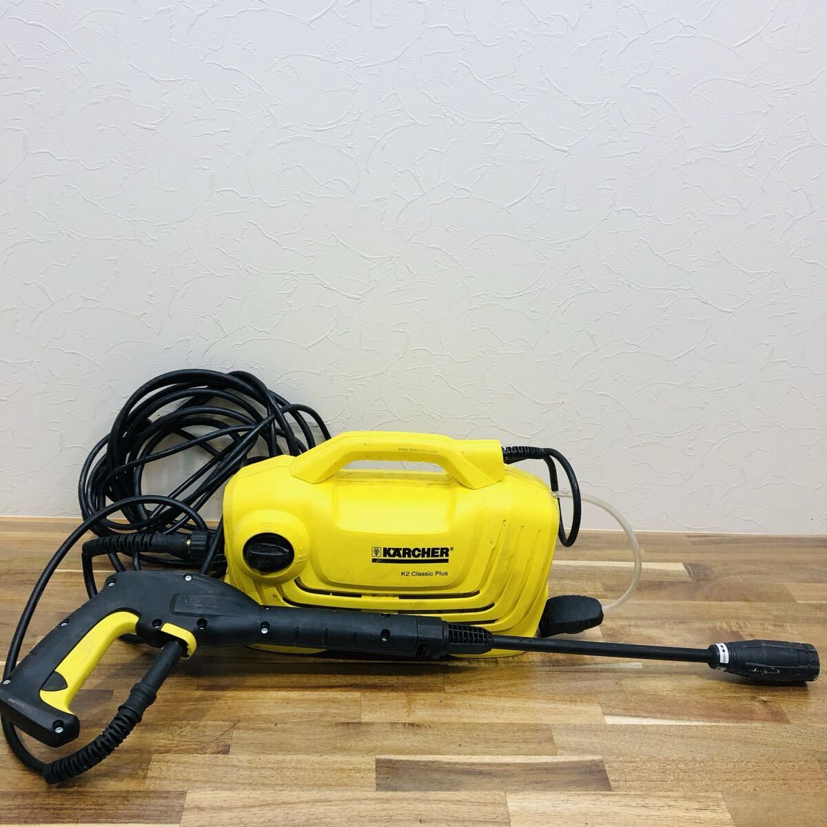 Yahoo!オークション -「ケルヒャー 高圧洗浄機 k2 クラシック プラス