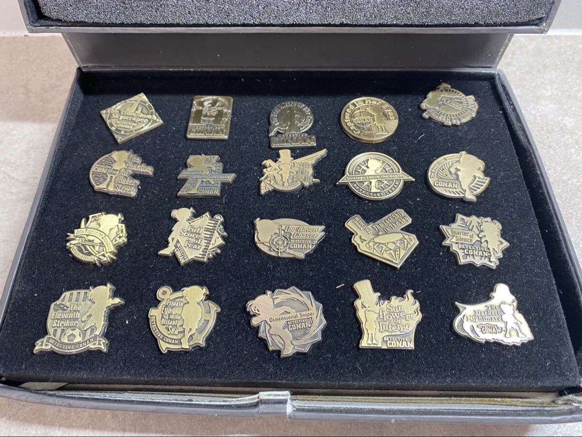 Yahoo!オークション -「ピンバッチ」(名探偵コナン) (ま行)の落札相場